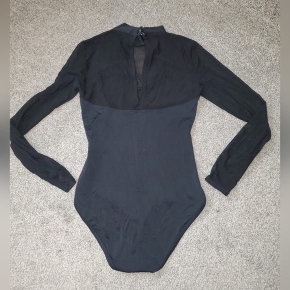 Black Milk Witch Queen Sheer Bodysuit size Medium NEW Without Tags - Picture 6 of 7
